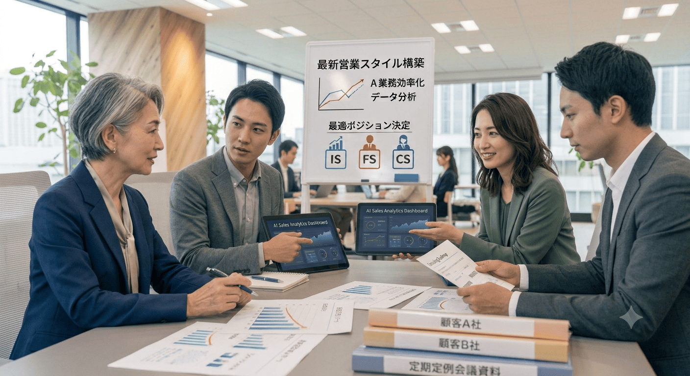 【あなたに合うポジションをご提案】営業オープンポジション