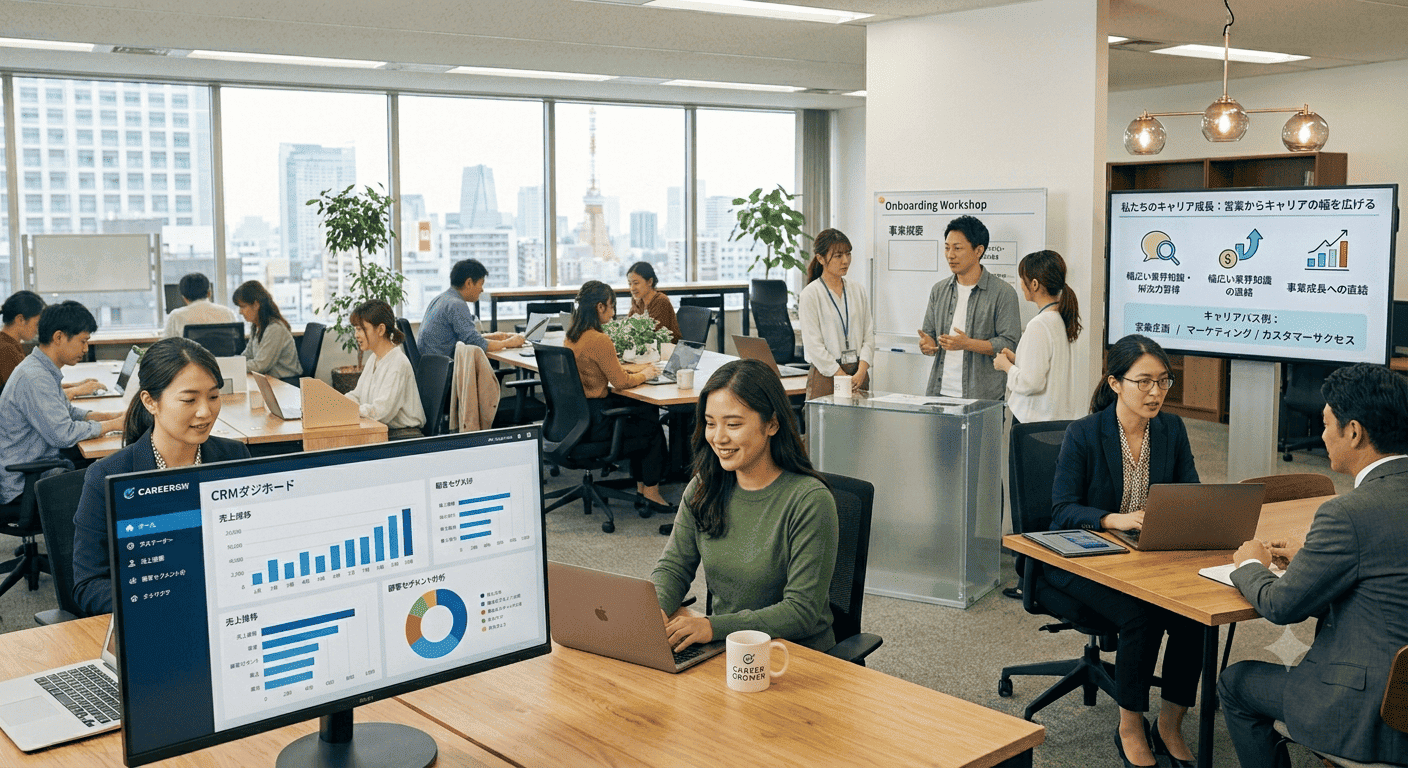 【反響営業中心】クラウドサービスの法人営業
