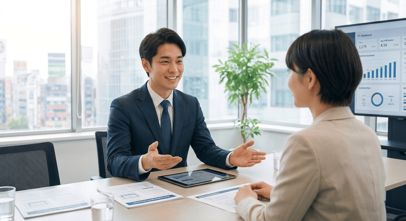 【成果を収入に直結】Web・ITサービスの法人営業