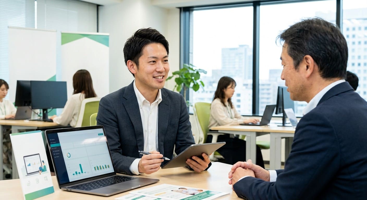 【成長市場×SaaS】介護事業者向けコンサルティング営業