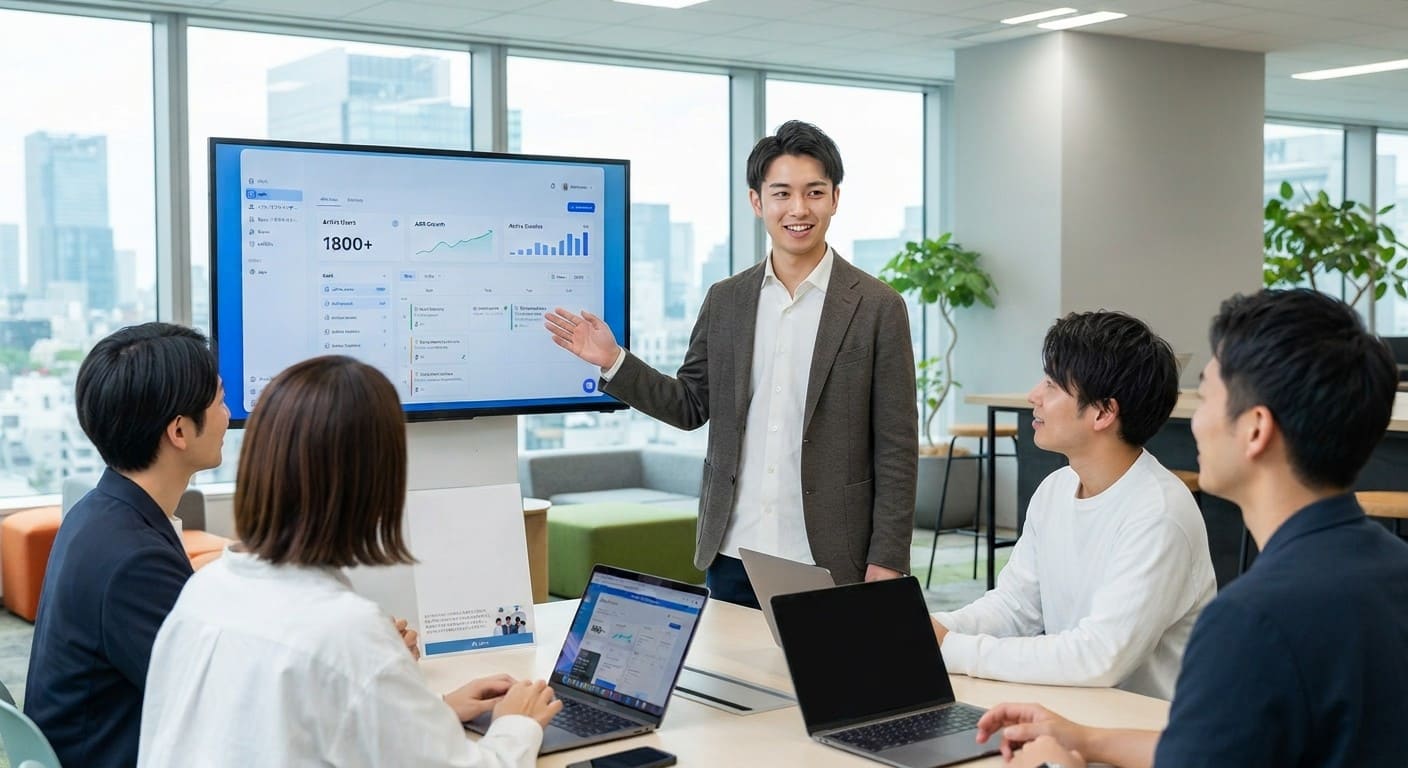 【SaaS業界未経験OK】自社クラウドサービスの法人営業